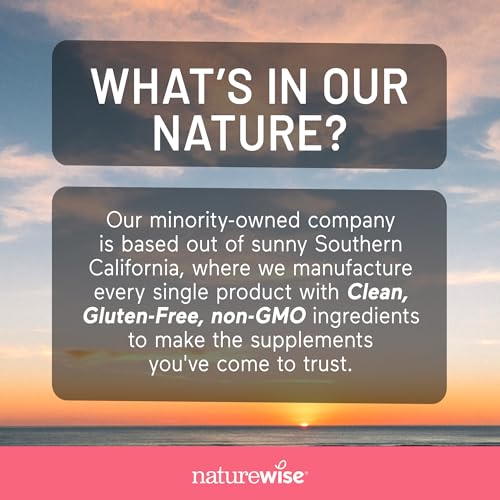 NatureWise Liquid Multivitamin for Women, Men of All Ages - Sugar Free, Vegan - Vitamins for Energy Levels, Beauty, Immune Health with Methylated B12 & Folate - Non-GMO - 30 fl oz(887 mL) - TrustMedUSA