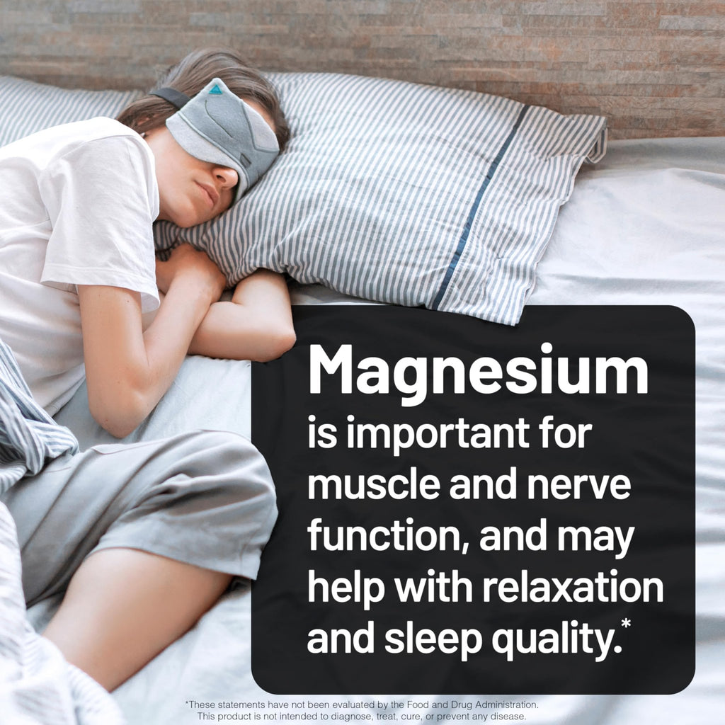 NatureWise Magnesium Glycinate 625 mg - High Absorption Chelated Magnesium Glycinate for Sleep, Relaxation, Muscle & Bones* - TrustMedUSA
