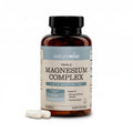 NatureWise Triple Magnesium Complex - High Absorption Magnesium Glycinate + Malate + Citrate for Muscle Nerve & Sleep Support - Vegan 90 Capsules - TrustMedUSA