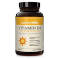NatureWise Vitamin D3 2000iu (50 mcg) Healthy Muscle Function, and Immune Support - TrustMedUSA