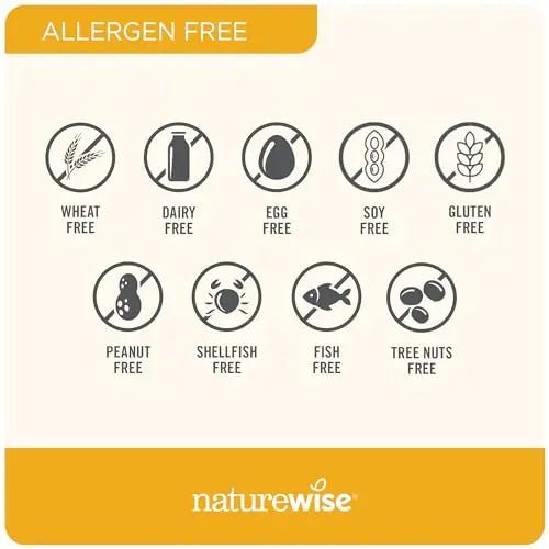 NatureWise Vitamin D3 5000iu (125 mcg) Healthy Muscle Function, and Immune Support - TrustMedUSA