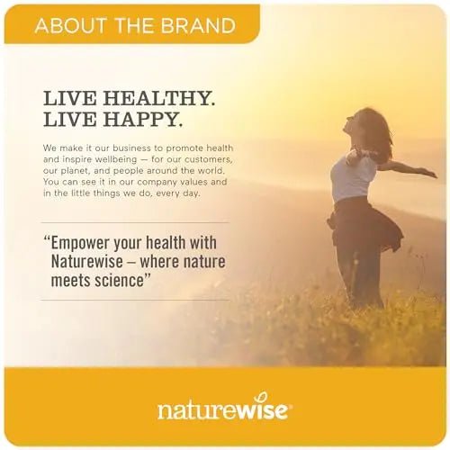 NatureWise Vitamin D3 5000iu (125 mcg) Healthy Muscle Function, and Immune Support - TrustMedUSA
