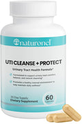 Naturonel UTI Cleanse + Protect – Urinary Tract Support with D-Mannose, Cranberry, Hibiscus & Dandelion | Advanced Formula, Dietary Supplement - Non-GMO, Made in USA, GMP Certified (1) - TrustMedUSA