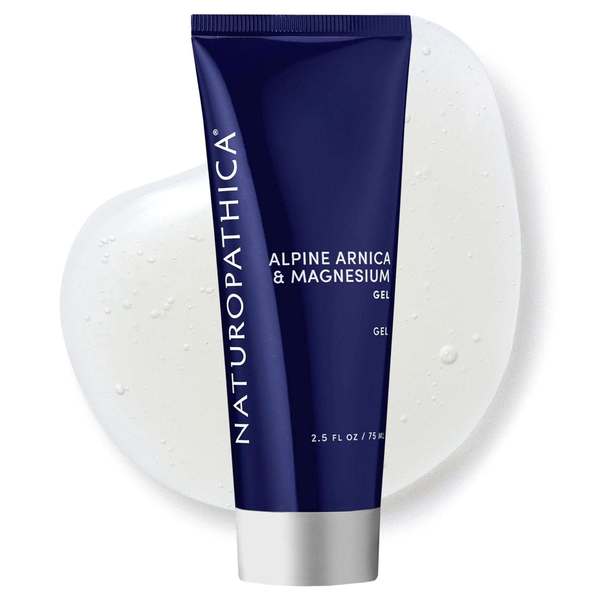 Naturopathica Alpine Arnica & Magnesium Gel, Cooling Massage Gel with Menthol for Muscle Discomfort and Relaxation, 2.5 fl oz - TrustMedUSA