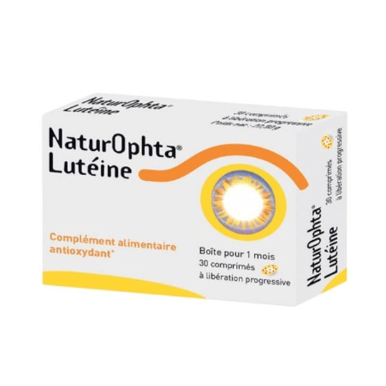 Naturophta Luteine - 30 tablet Horus - Pharma - TrustMedUSA
