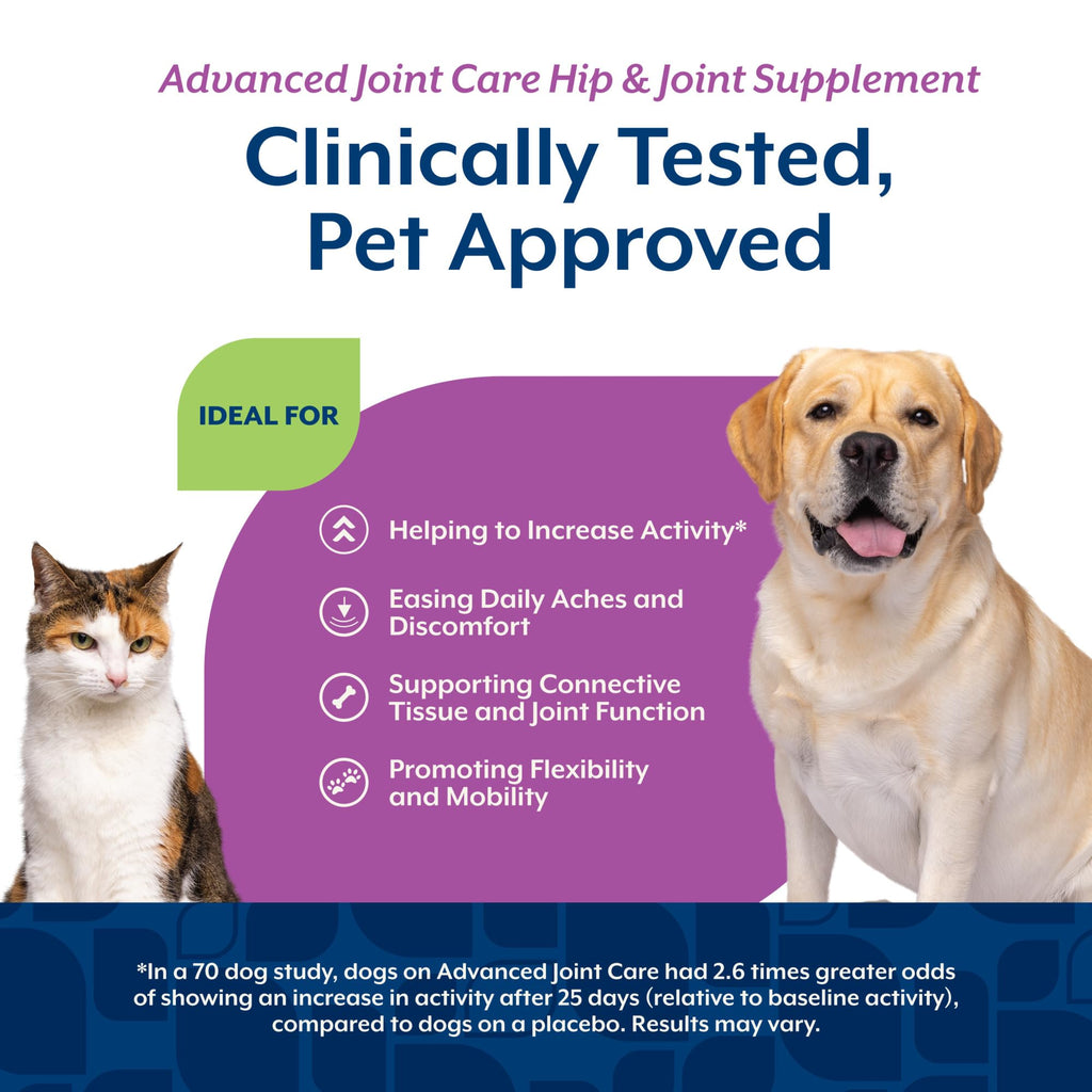 NaturVet ArthriSoothe-Gold Level 3 Advanced Joint Care for Dogs – Soft Chew Dog Supplement with Glucosamine, MSM, Chondroitin & Hyaluronic Acid – Wheat-Free Pet Supplements – 180 Ct. - TrustMedUSA
