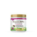NaturVet – Glucosamine DS Plus - Level 2 Moderate Care – Supports Healthy Hip & Joint Function – Enhanced with Glucosamine, MSM & Chondroitin – for Dogs & Cats–120 Soft Chews - TrustMedUSA