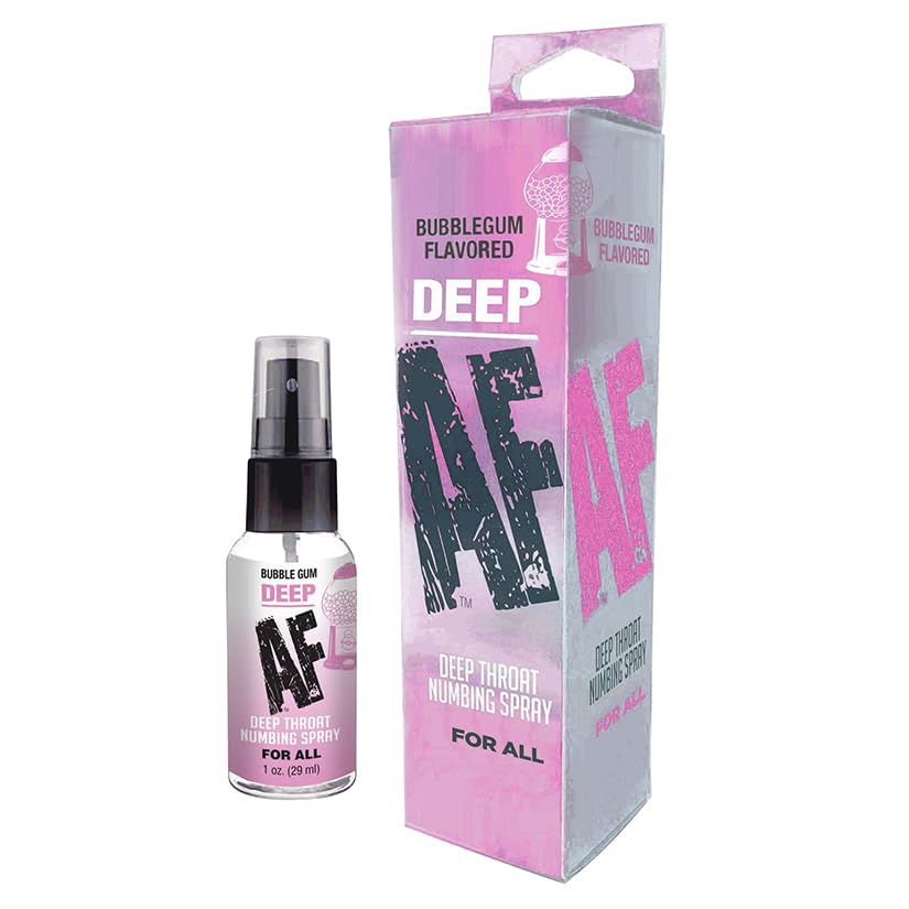Naughty Kitty Kat Deep AF Deep Throat Spray (Bubblegum) - TrustMedUSA