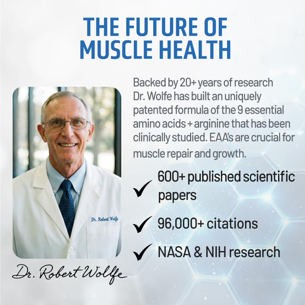 NAUTILUS Muscle Code Essential Amino Acid Capsules – Muscle Synthesis & Repair & Strength – Unflavored – 30 Servings – Clinically Studied - TrustMedUSA