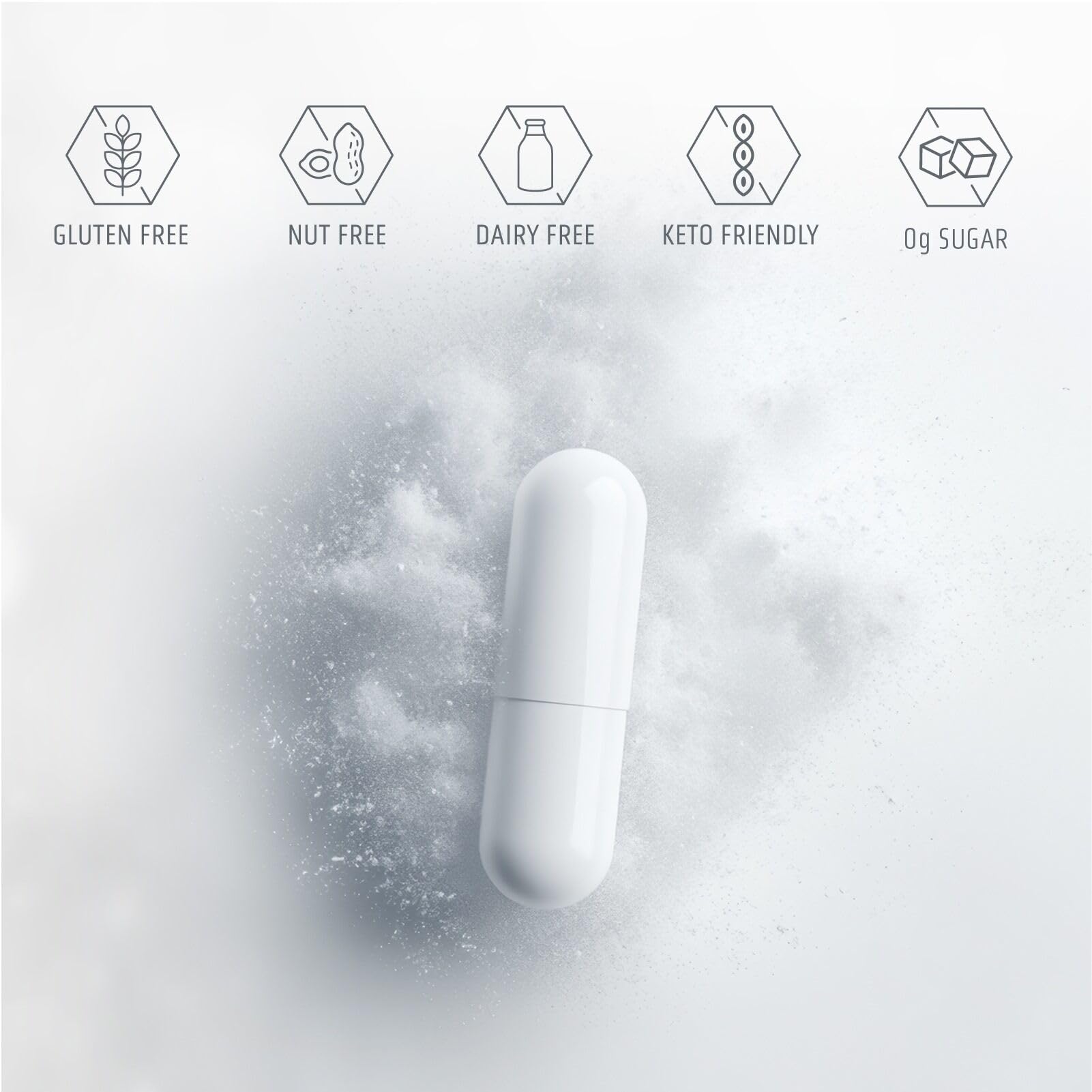 NAUTILUS Muscle Code Essential Amino Acid Capsules – Muscle Synthesis & Repair & Strength – Unflavored – 30 Servings – Clinically Studied - TrustMedUSA
