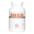 NBI Brain Blend for Memory, Focus, Concentration, Cognitive Function for Men & Women | Caffeine-Free with ALCAR, Alpha Lipoic Acid, Huperzine A, Turmeric | Nootropic | 120ct Capsules - TrustMedUSA