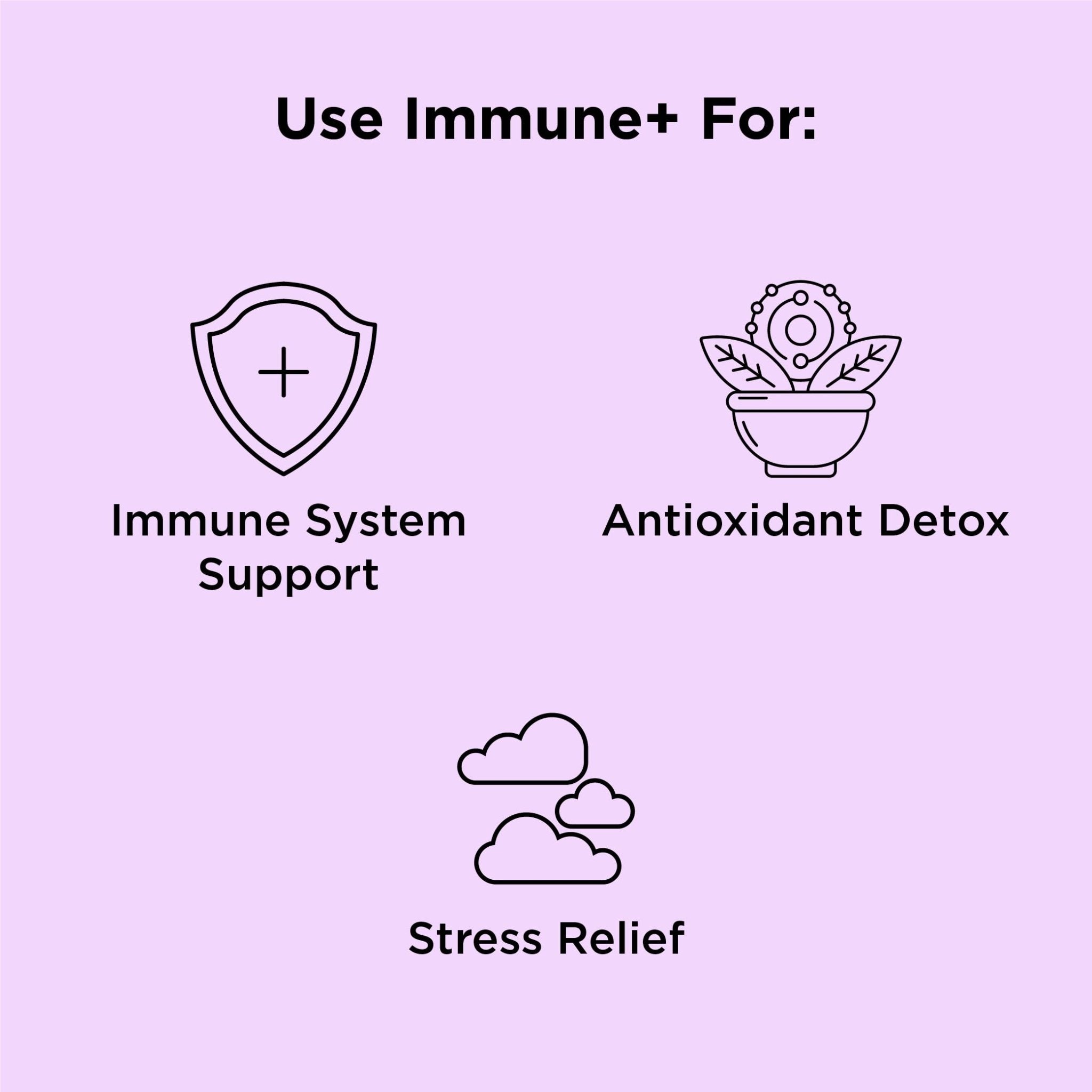 nbpure Immune+ Daily Immune System Supplement Boost, Immunity Supplement, 90 Count - TrustMedUSA