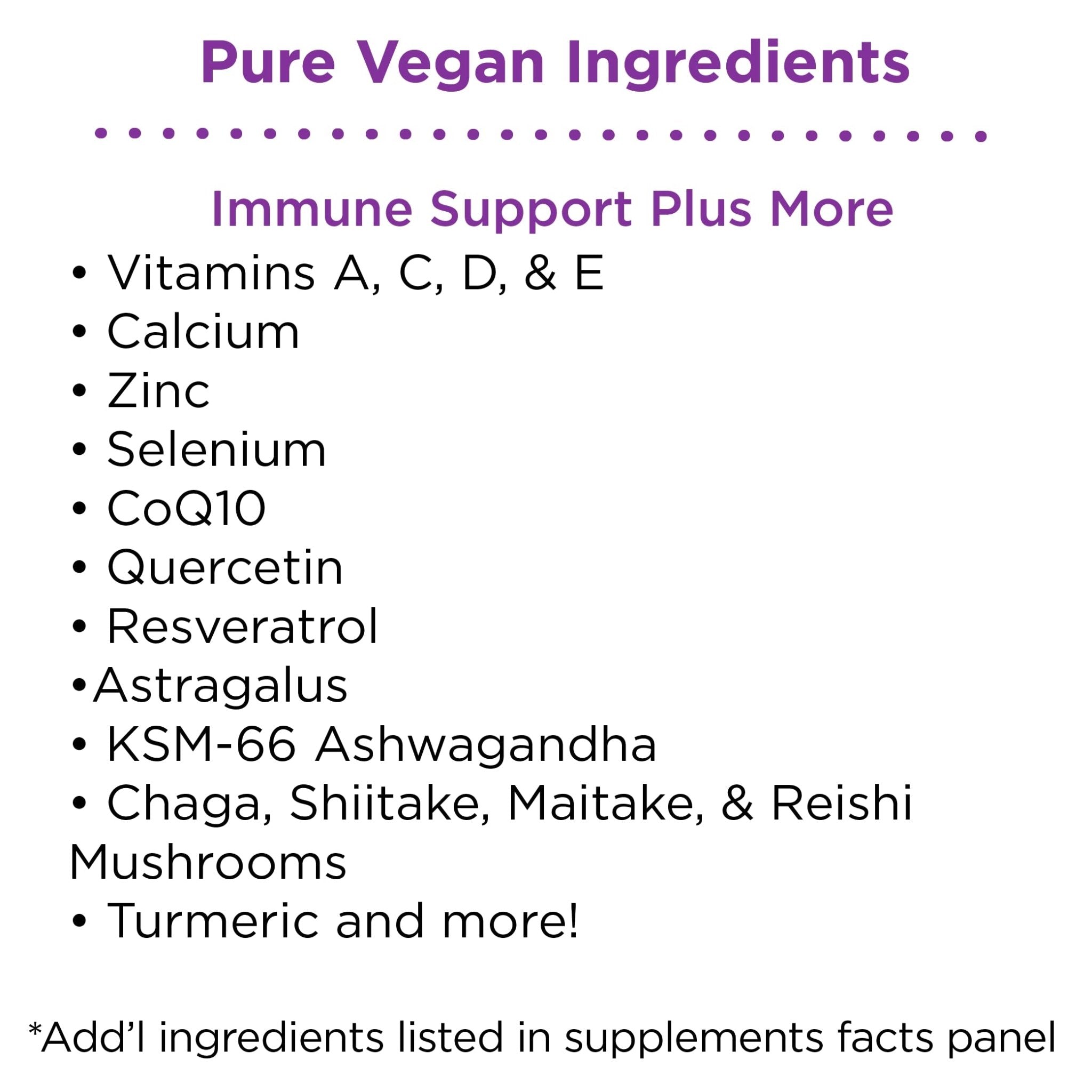 nbpure Immune+ Daily Immune System Supplement Boost, Immunity Supplement, 90 Count - TrustMedUSA