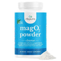 nbpure MagO7 - Natural Colon Cleanse & Detox Powder - Occasional Constipation Relief, Stool Softener, & Bloating Support for Men & Women - Ozonated Magnesium Oxide, 150 Gram - TrustMedUSA