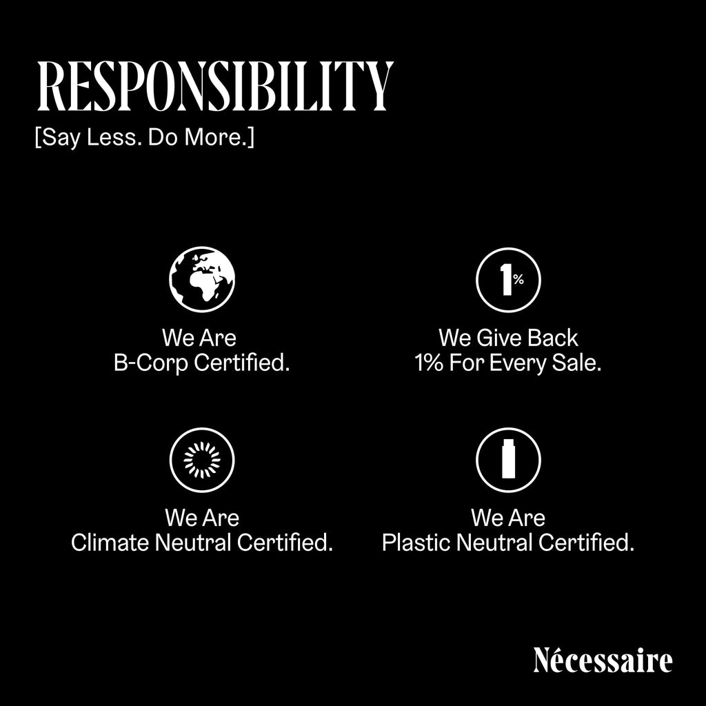 Nécessaire The Lip Balm | Hydrating Hyaluronic Acid Lip Balm for Women and Men, Mint Oil with Niacinamide + Essential Ceramides - TrustMedUSA