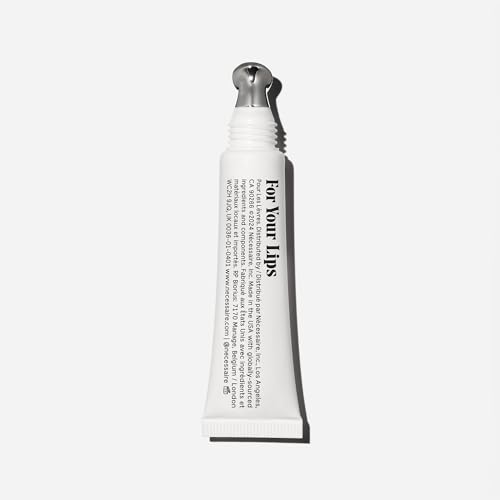 Nécessaire The Lip Balm | Hydrating Hyaluronic Acid Lip Balm for Women and Men, Mint Oil with Niacinamide + Essential Ceramides - TrustMedUSA