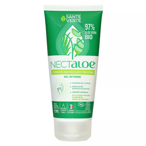 Nectaloe moisturizing gel with organic aloe vera 150 ml SANTE VERTE - TrustMedUSA