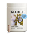 Needed. Stress Support - Herbal Blend Supporting Mood, Energy, and Hormone Balance for Women - Herbal Supplement of Shatavari, Ashwagandha, Rhodiola - Non-GMO - 30 Day Supply - 120 Capsules - TrustMedUSA