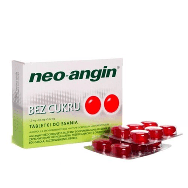 NEO-ANGIN 24 lozenges treatment pharyngeal without sugar - TrustMedUSA