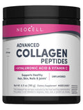 NeoCell Collagen Peptides Powder | 6.9 oz | Unflavored Supplement | with Vitamin C and Hyaluronic Acid | Advanced Formula | Hair, Skin, & Nails | for Women and Men - Maple Wellness Supplements