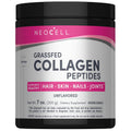 NeoCell Grassfed Collagen Peptides Powder | 7 oz | Unflavored | for Women and Men | Hair, Skin, & Nails - Maple Wellness Supplements