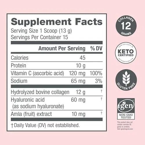 NeoCell Super Collagen Plus With Vitamin C and Hyaluronic Acid, For Skin Hydration - TrustMedUSA