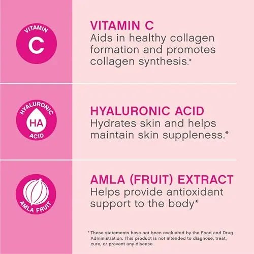 NeoCell Super Collagen Plus With Vitamin C and Hyaluronic Acid, For Skin Hydration - TrustMedUSA