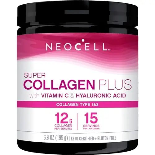 NeoCell Super Collagen Plus With Vitamin C and Hyaluronic Acid, For Skin Hydration - TrustMedUSA