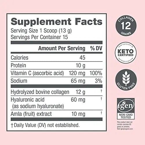 NeoCell Super Collagen Powder, Collagen Plus includes Vitamin C & Hyaluronic Acid - TrustMedUSA