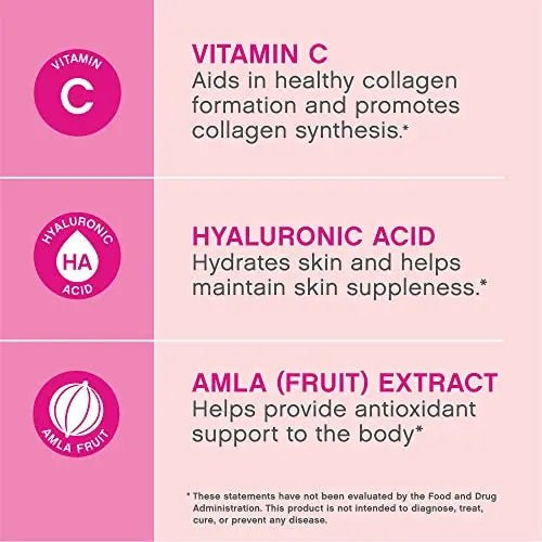 NeoCell Super Collagen Powder, Collagen Plus includes Vitamin C & Hyaluronic Acid - TrustMedUSA