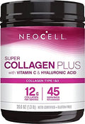 NeoCell Super Collagen Powder, Collagen Plus includes Vitamin C & Hyaluronic Acid - TrustMedUSA