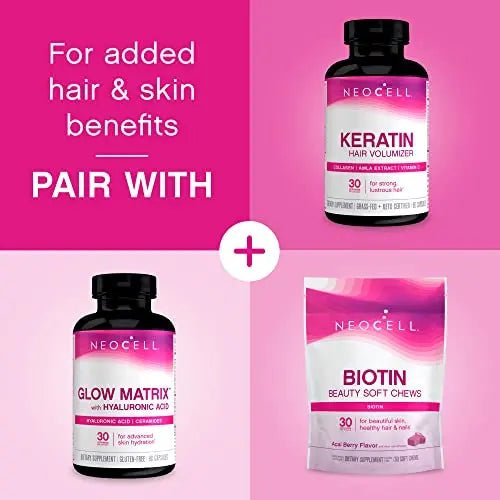 NeoCell Super Collagen Powder, Collagen Plus includes Vitamin C & Hyaluronic Acid - TrustMedUSA