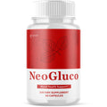 NeoGluco Capsules, Official NeoGluco Glycogen Support Pills with All Natural Ingredients, Advanced Formula Health Supplement with Maximum Strength Premium Vitamins for Women & Men (60 Capsules) - TrustMedUSA