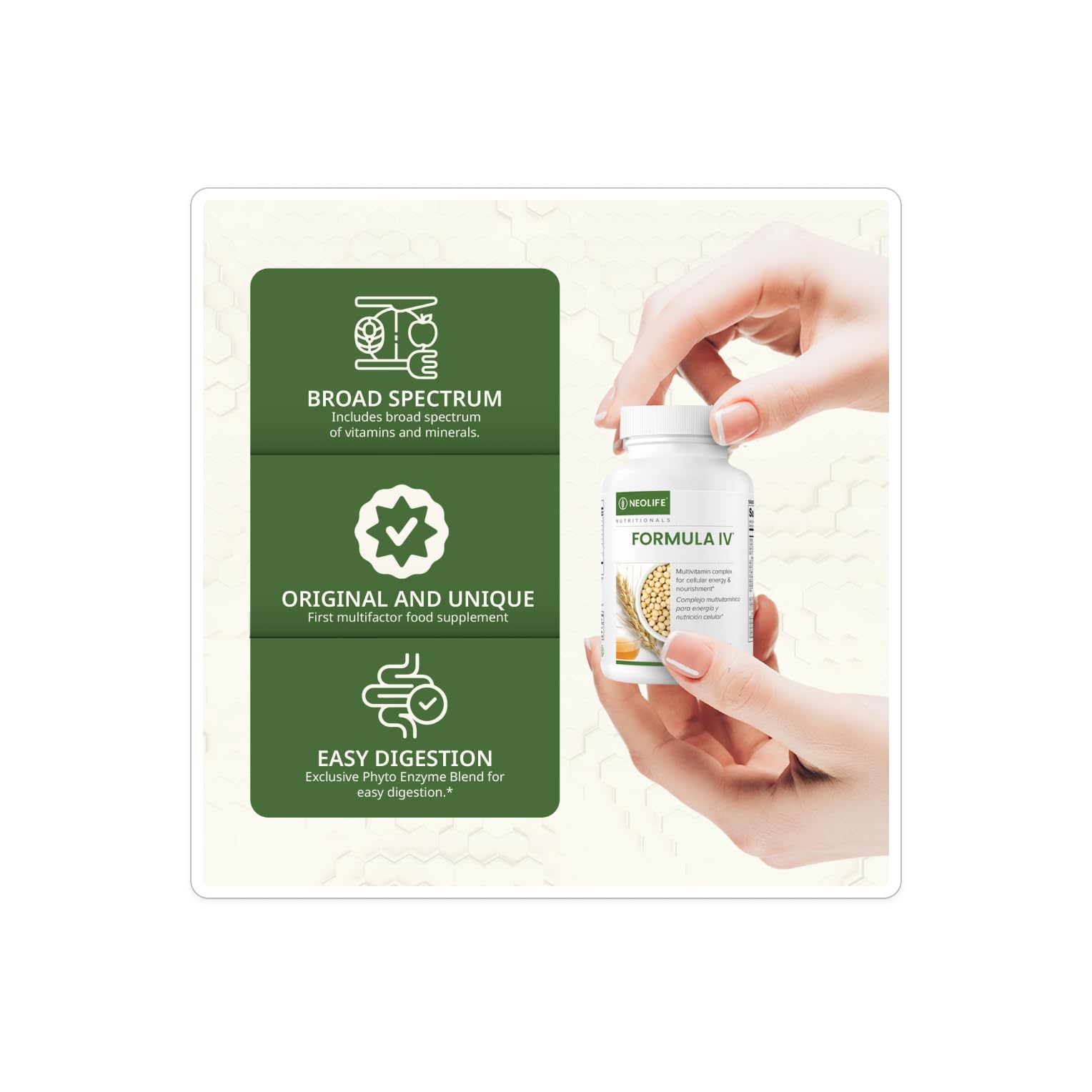 NeoLife - Formula IV Softgel - Vitamins A, C, D, E, B Complex, Multivitamins & Multi-Minerals, Multivitamin for Women & Men, TRE-EN-EN Grain Blend Supplements, Phyto Enzyme Blend - 120 Softgels - TrustMedUSA