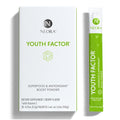 NEORA Youth Factor - Superfood Boost Powder - pH Balance, Hair Skin Nails Support, Fruits & Veggies Equivalent, Nutrient Absorption - 30 Packets - TrustMedUSA