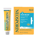 Neosporin + Maximum-Strength Pain Relief Dual Action Cream, First Aid Topical Antibiotic and Analgesic Cream for Soothing Infection Protection & Wound Care of Minor Cuts, Scrapes & Burns, 1 oz - Maple Wellness Supplements