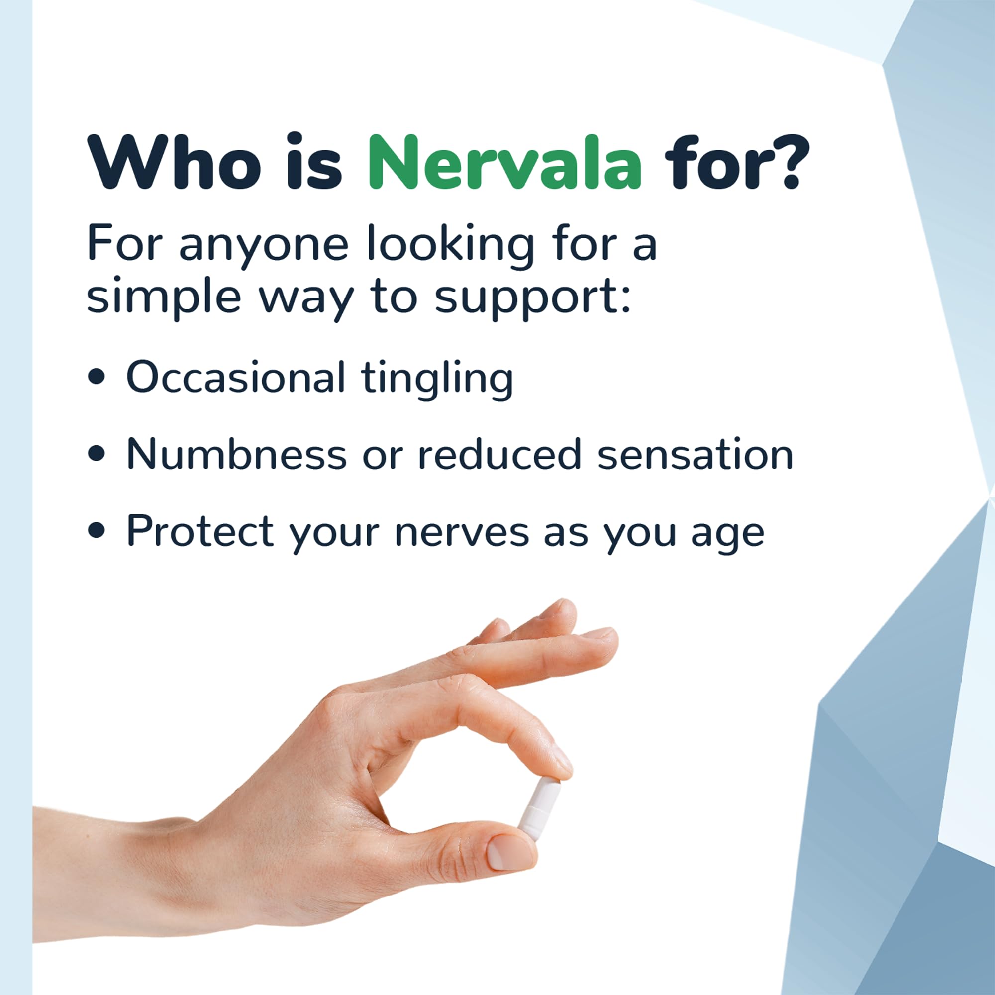 Nervala - Alpha Lipoic Acid 600mg - ALA Supplement Antioxidant for Nerve, Energy & Circulation Support- Extra Strength with Benfotiamine - Made in USA, Lab Tested - 30 Capsules, 1 Month Supply - TrustMedUSA