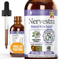 Nervestra - Nerve Health, with Alpha Lipoic Acid, to Bolster Nerve Health and Support Healthy Nerve Function - Alpha Lipoic Acid, Vitamin B6, White Willow Bark Turmeric Passionflower & More! - TrustMedUSA