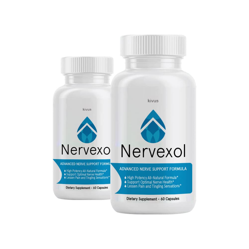 Nervexol - Nervexol Advanced Nerve Support 2 Pack - TrustMedUSA