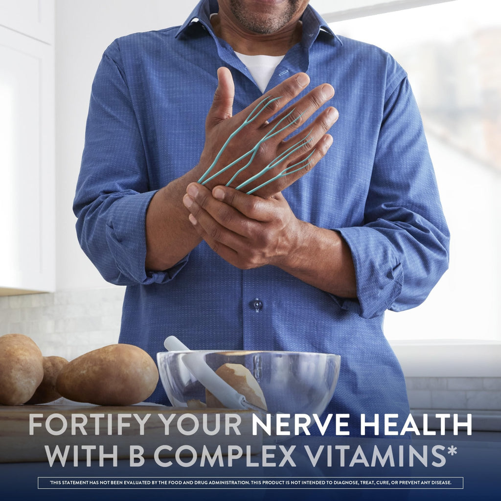 Nervive Nerve Health, Alpha Lipoic Acid, Fortify Nerve Health, Healthy Nerve Function, Healthy Blood Circulation, Supplement, Tablet, 60 Tablets - TrustMedUSA