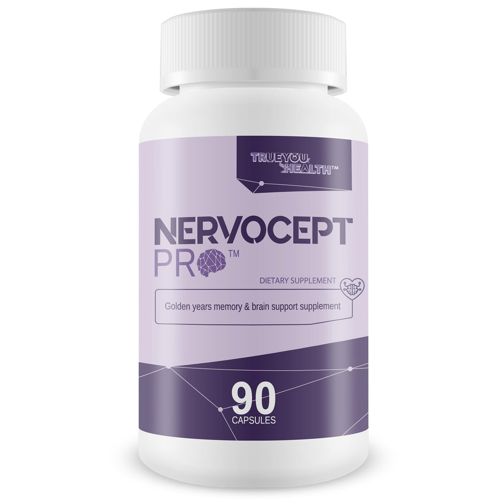 Nervocept Pro - Our Best Nerve Support Capsules - Lions Mane, Magnesium, Vitamin B For Nerve Repair - Vitamin D for Nerves - Lions Mane Memory & Nerve Support - Vitamin B12 Nerve Support - TrustMedUSA
