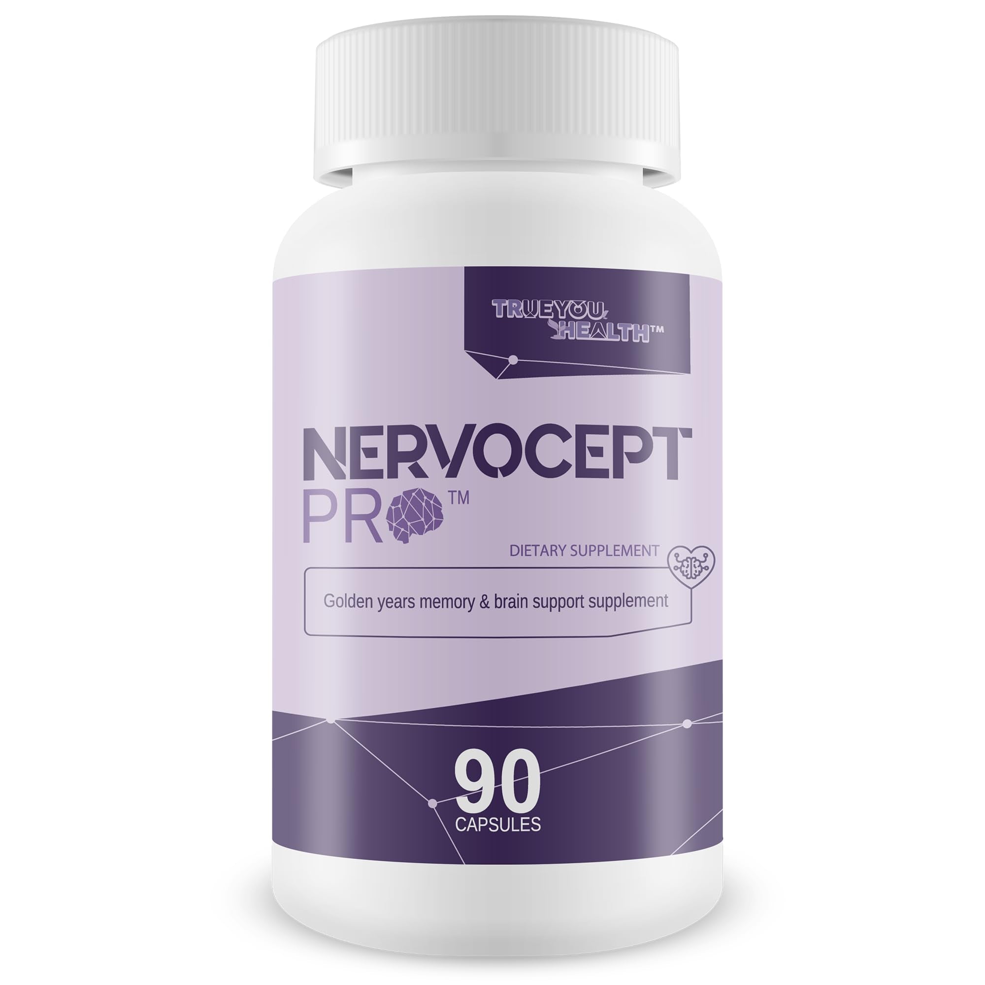 Nervocept Pro - Our Best Nerve Support Capsules - Lions Mane, Magnesium, Vitamin B For Nerve Repair - Vitamin D for Nerves - Lions Mane Memory & Nerve Support - Vitamin B12 Nerve Support - TrustMedUSA