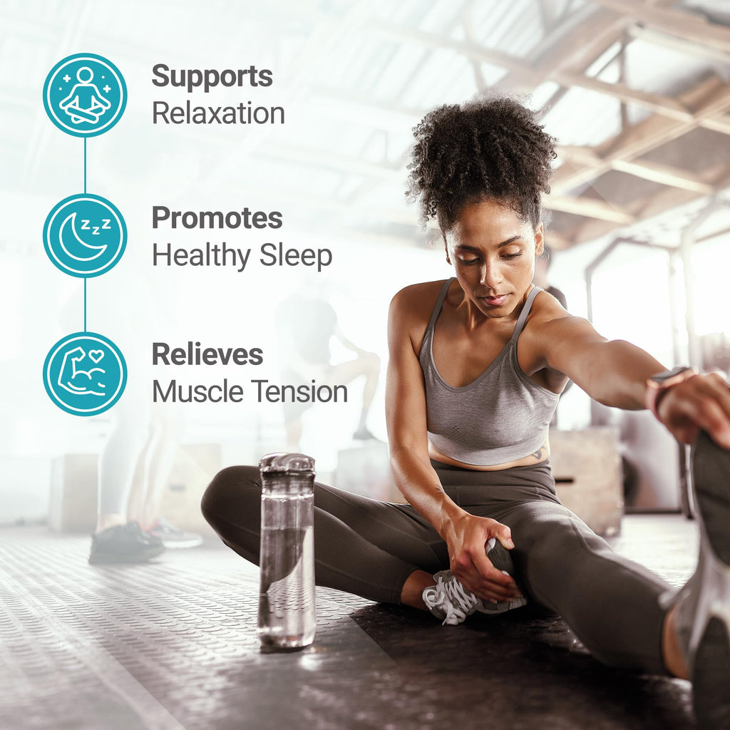 Nested Naturals Magnesium Glycinate Chelate - 200mg Chelated Magnesium Supplement for Muscle Cramps, Relaxation, & Sleep Support - 100% Albion TRACCS Buffered - TrustMedUSA
