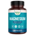 Nested Naturals Magnesium Glycinate Chelate - 200mg Chelated Magnesium Supplement for Muscle Cramps, Relaxation, & Sleep Support - 100% Albion TRACCS Buffered - TrustMedUSA