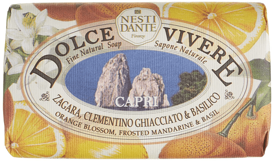 Nesti Dante Dolce Vivere Capri Bar Soap 250 Grams - TrustMedUSA