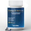 NEUMINA Men's Energy & Immune Complex, Energy Production, Fatigue Relief, Stress Support, Immune Health, Non-GMO, Made in USA, 90 Servings - TrustMedUSA