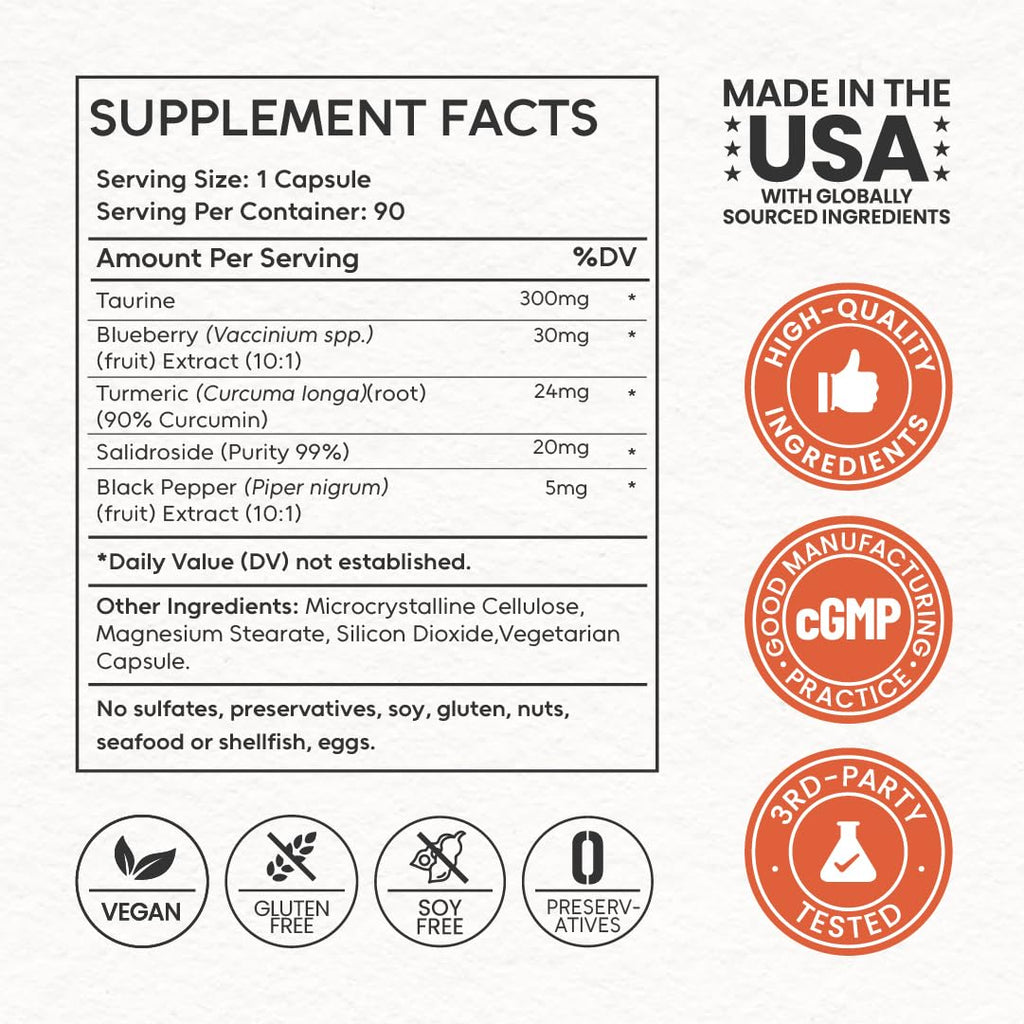 NEUMINA Women's Energy & Immune Complex, Energy Production, Fatigue Relief, Immune Health, Antioxidant Support, Vegan, Non-GMO, Made in USA, 90 Servings - Maple Wellness Supplements