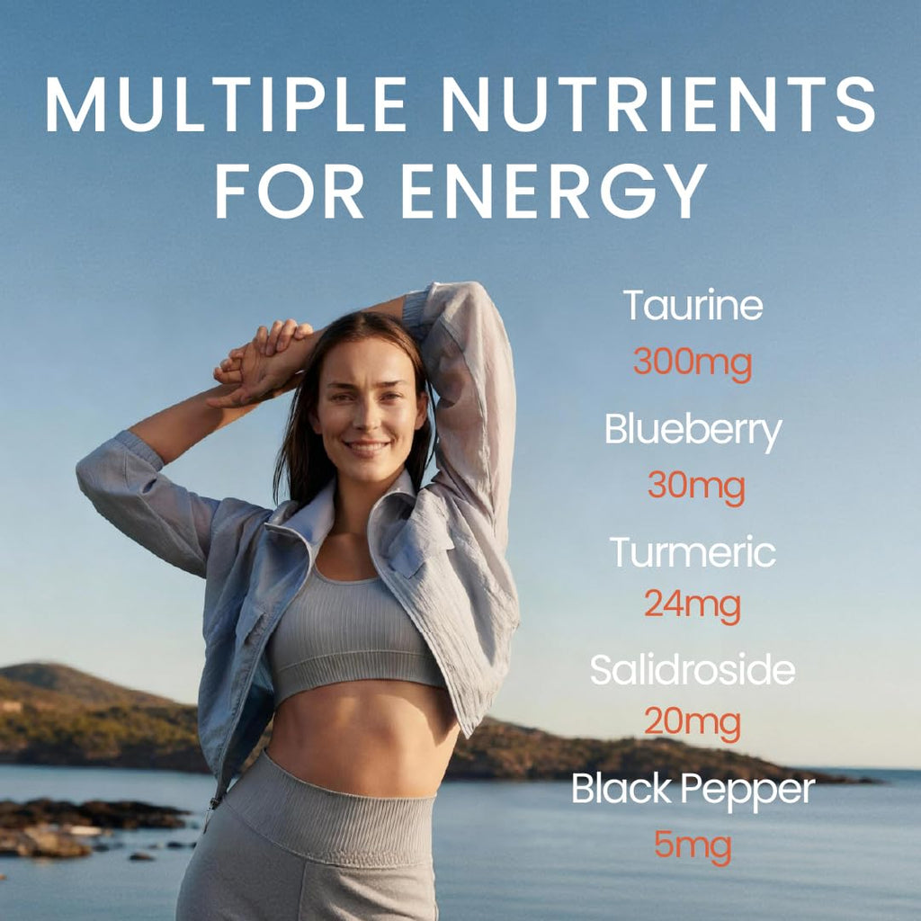 NEUMINA Women's Energy & Immune Complex, Energy Production, Fatigue Relief, Immune Health, Antioxidant Support, Vegan, Non-GMO, Made in USA, 90 Servings - Maple Wellness Supplements