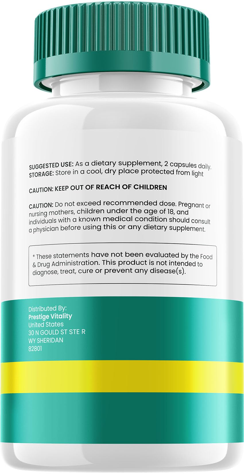 Neuro Defender Supplement Capsules – NeuroDefender Natural Blend Formula Focus Memory Support and Reviews (1 Pack – 60 Capsules) - TrustMedUSA