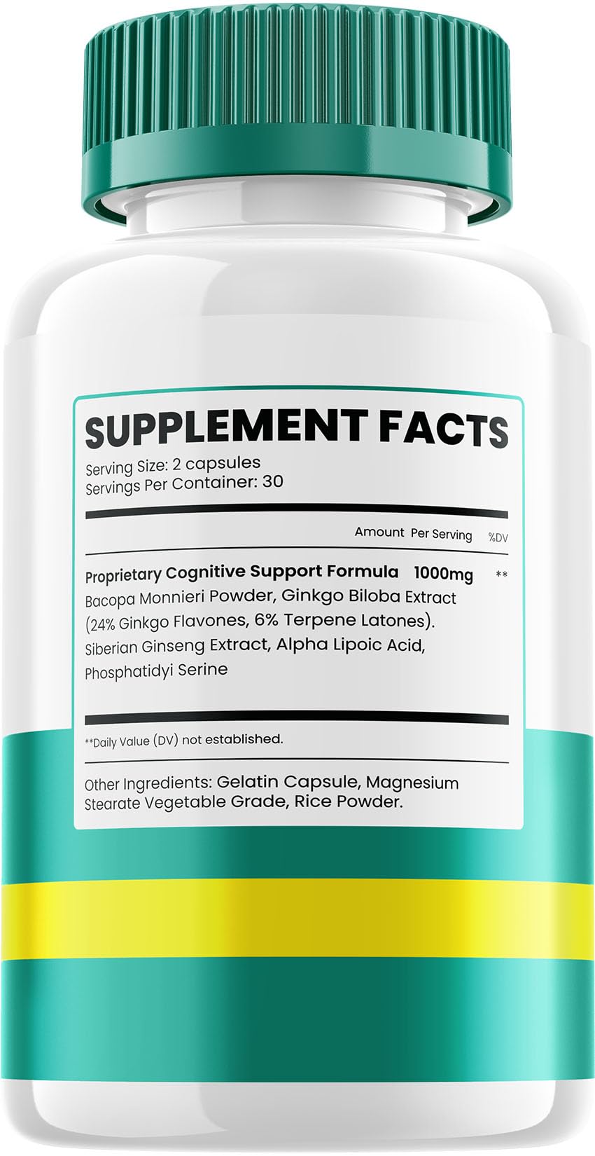 Neuro Defender Supplement Capsules – NeuroDefender Natural Blend Formula Focus Memory Support and Reviews (1 Pack – 60 Capsules) - TrustMedUSA